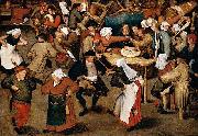 The Wedding Dance in a Barn Pieter Brueghel the Younger